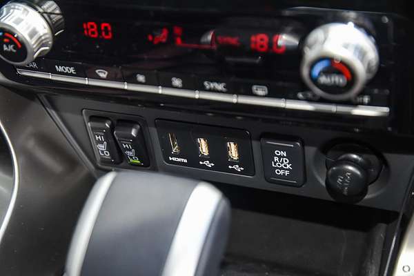 2025 Mitsubishi Pajero Sport GSR QG