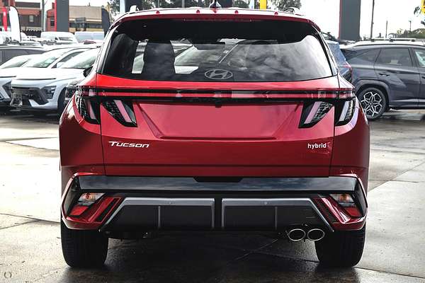 2025 Hyundai Tucson Elite N Line NX4.V4