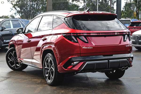 2025 Hyundai Tucson Elite N Line NX4.V4