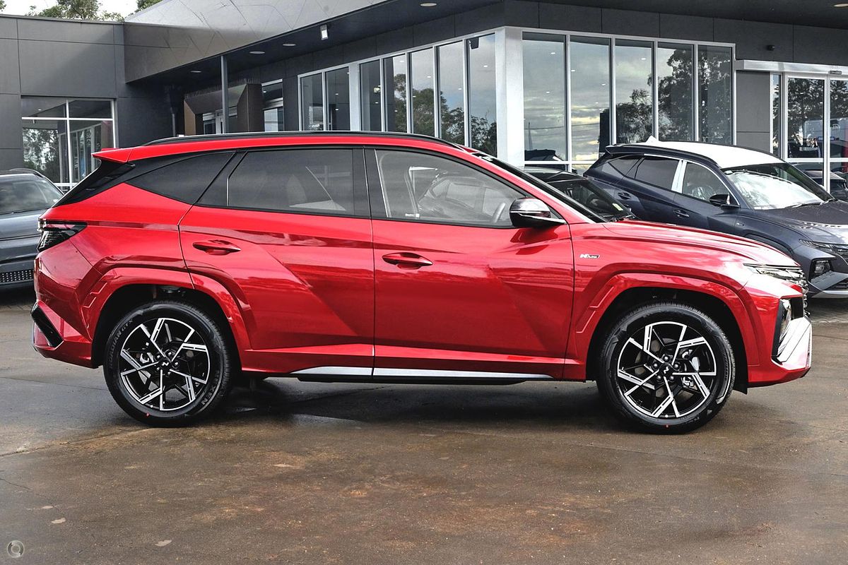 2025 Hyundai Tucson Elite N Line NX4.V4