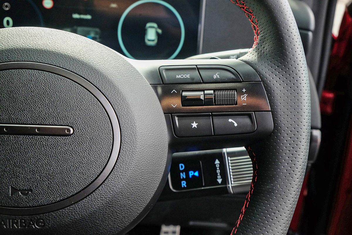 2025 Hyundai Tucson Elite N Line NX4.V4