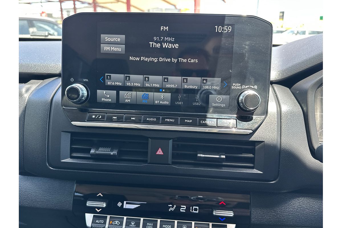 2024 Mitsubishi Triton GLX MV 4X4