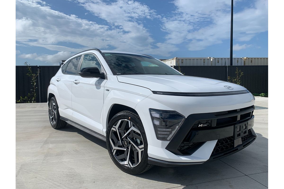 2025 Hyundai Kona Elite N Line SX2.V3
