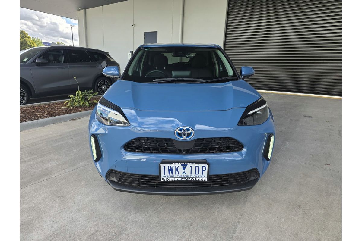 2022 Toyota Yaris Cross Urban MXPJ15R