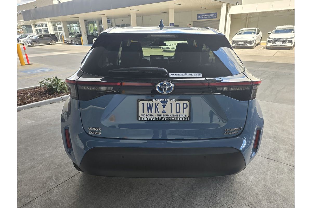 2022 Toyota Yaris Cross Urban MXPJ15R