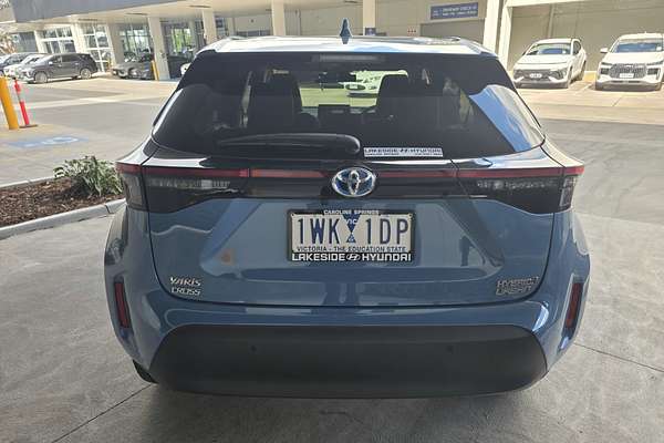 2022 Toyota Yaris Cross Urban MXPJ15R