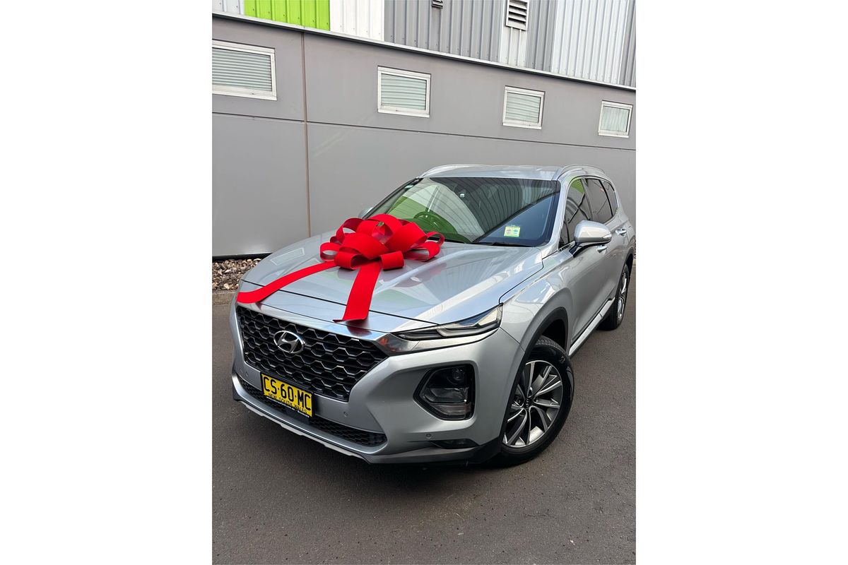 2018 Hyundai Santa Fe ELITE CRDi SATIN (AWD) TM