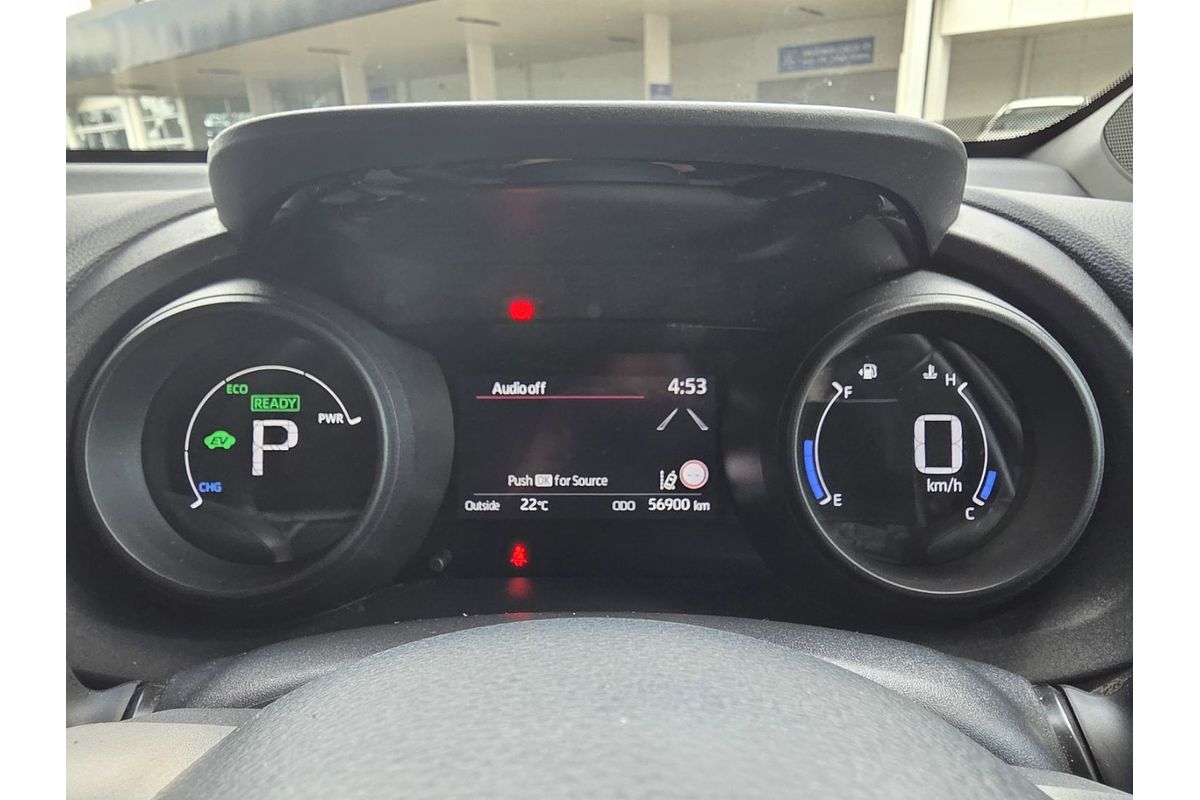 2022 Toyota Yaris Cross Urban MXPJ15R