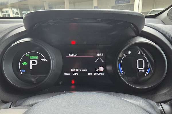 2022 Toyota Yaris Cross Urban MXPJ15R