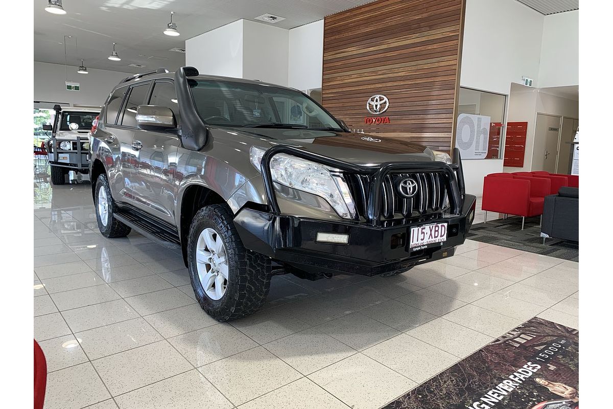 2016 Toyota Landcruiser Prado GXL GDJ150R