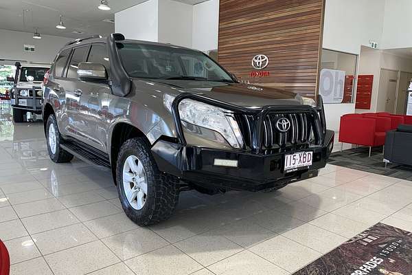 2016 Toyota Landcruiser Prado GXL GDJ150R