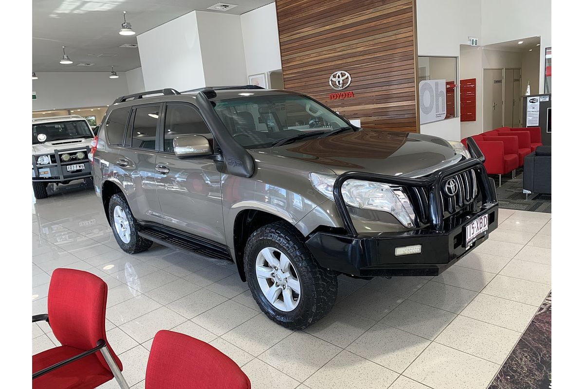 2016 Toyota Landcruiser Prado GXL GDJ150R