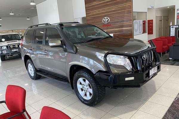 2016 Toyota Landcruiser Prado GXL GDJ150R