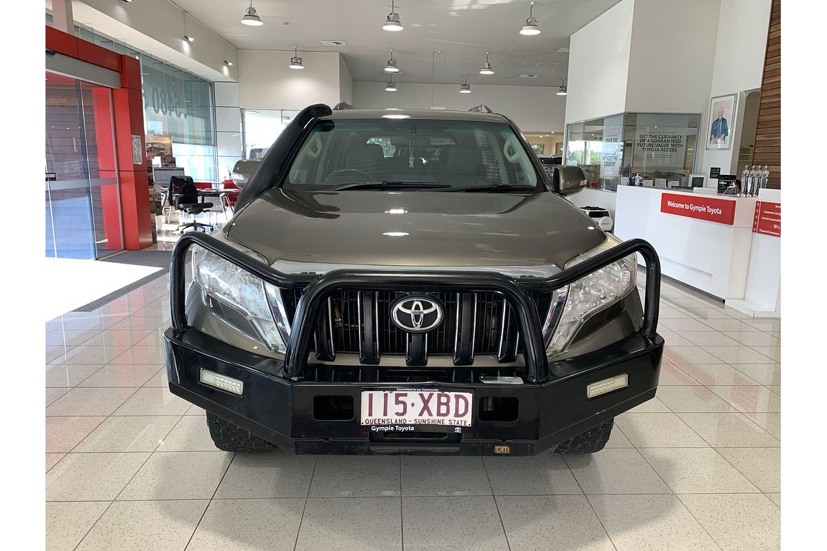 2016 Toyota Landcruiser Prado GXL GDJ150R