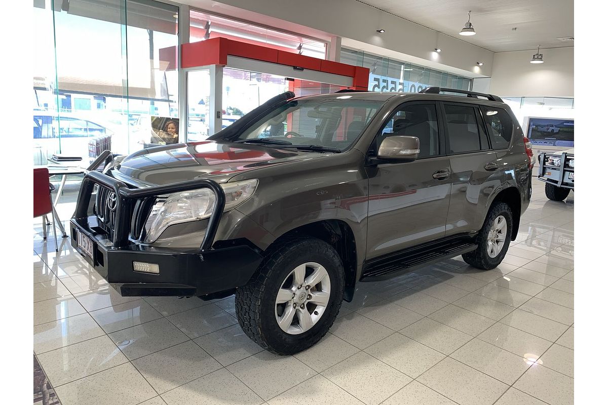 2016 Toyota Landcruiser Prado GXL GDJ150R