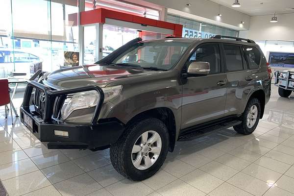 2016 Toyota Landcruiser Prado GXL GDJ150R