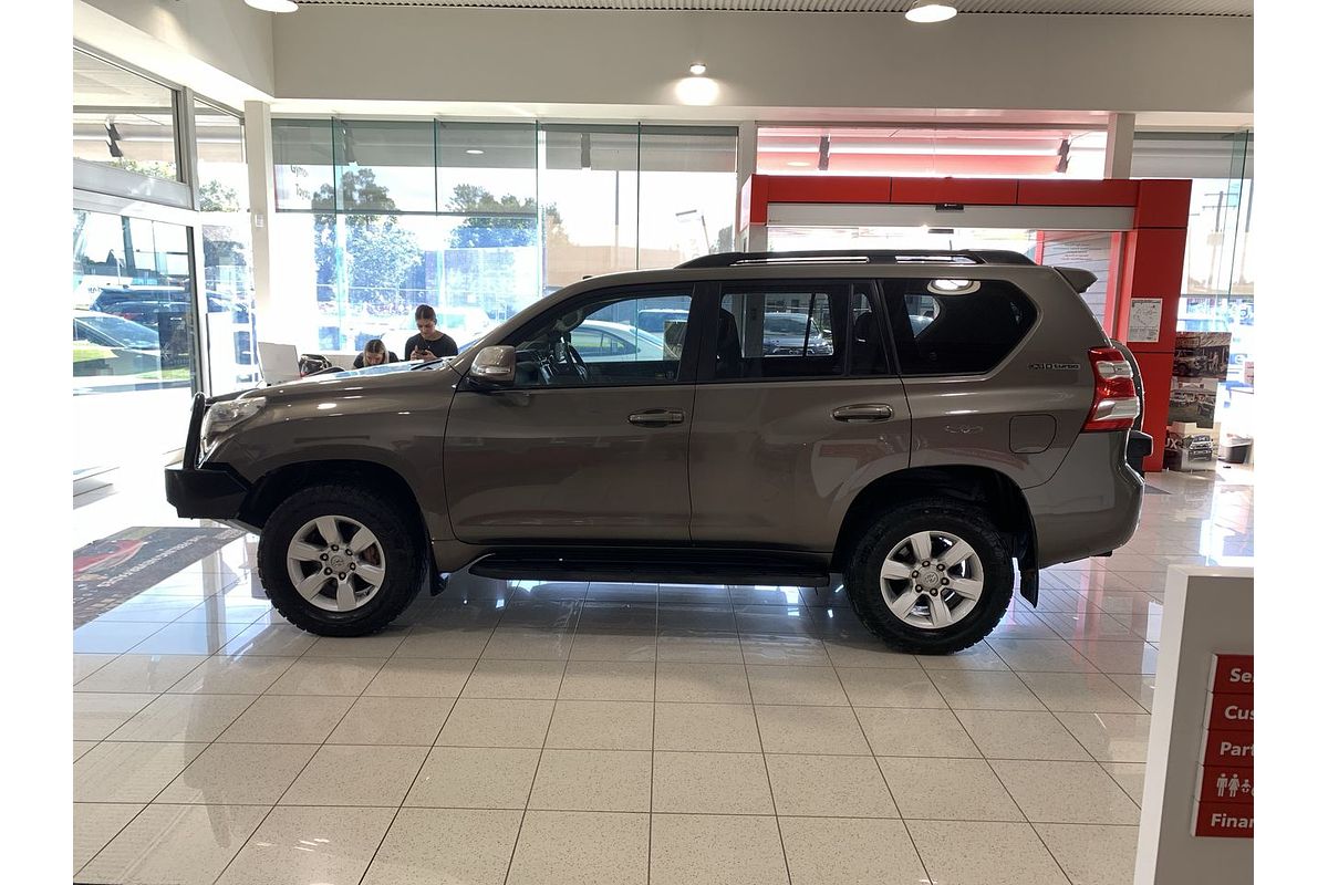 2016 Toyota Landcruiser Prado GXL GDJ150R