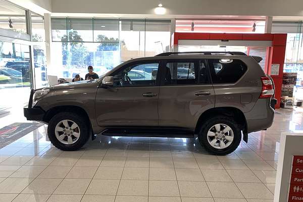 2016 Toyota Landcruiser Prado GXL GDJ150R