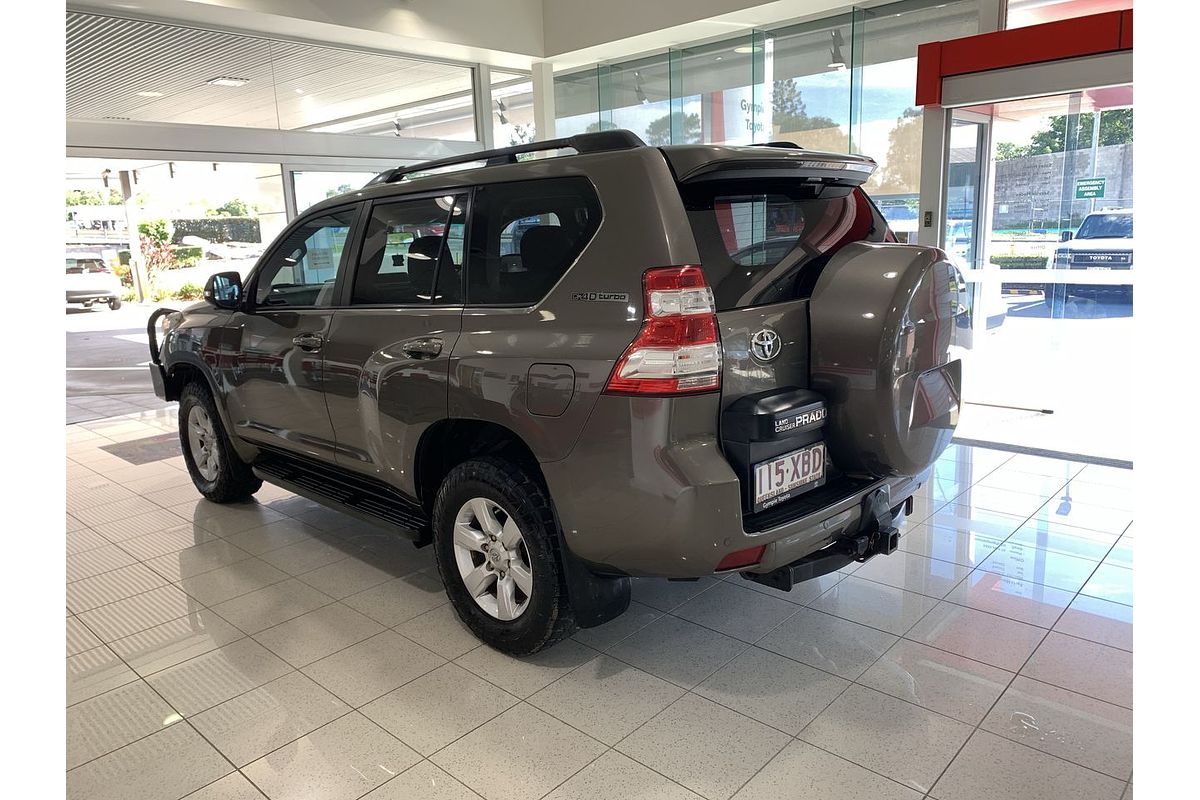 2016 Toyota Landcruiser Prado GXL GDJ150R
