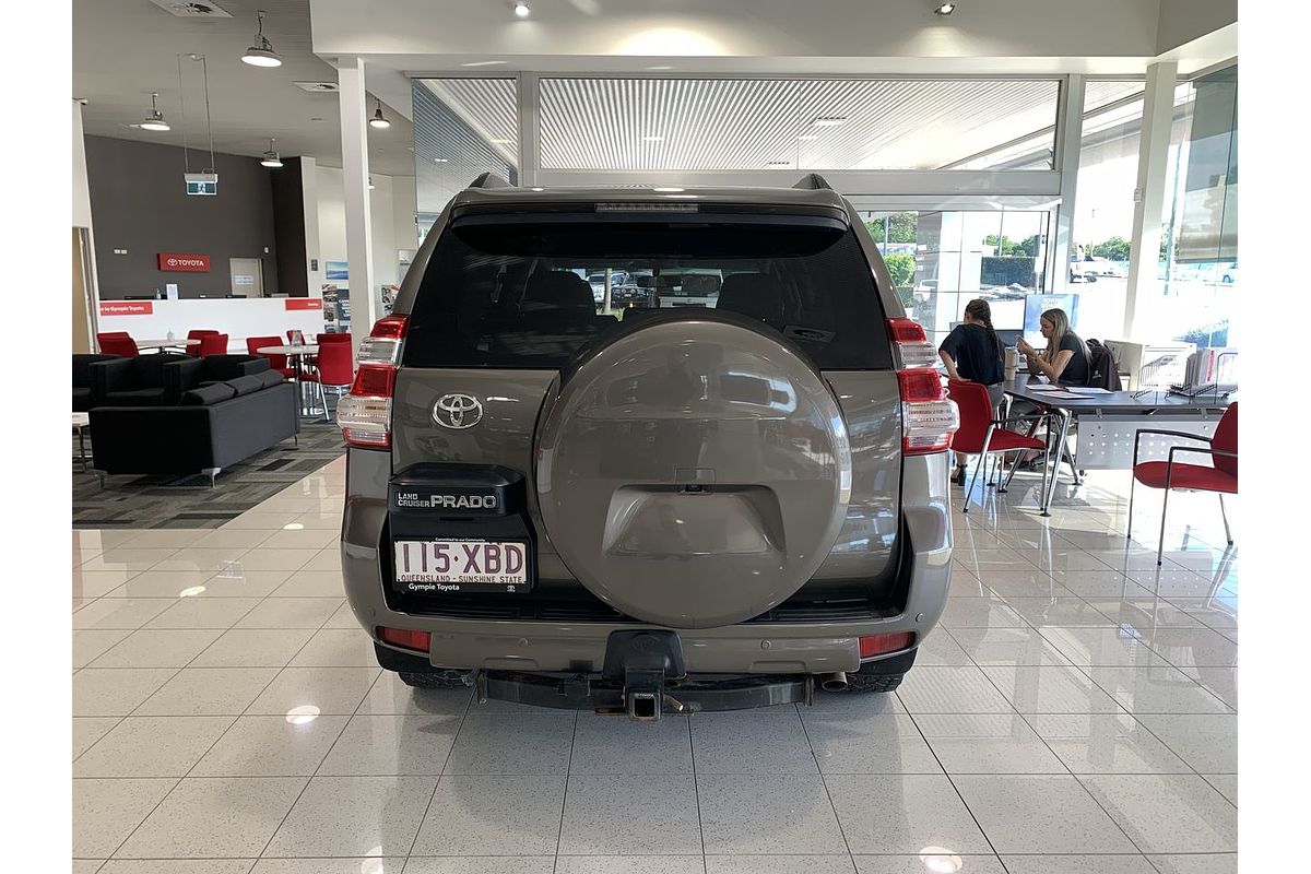 2016 Toyota Landcruiser Prado GXL GDJ150R