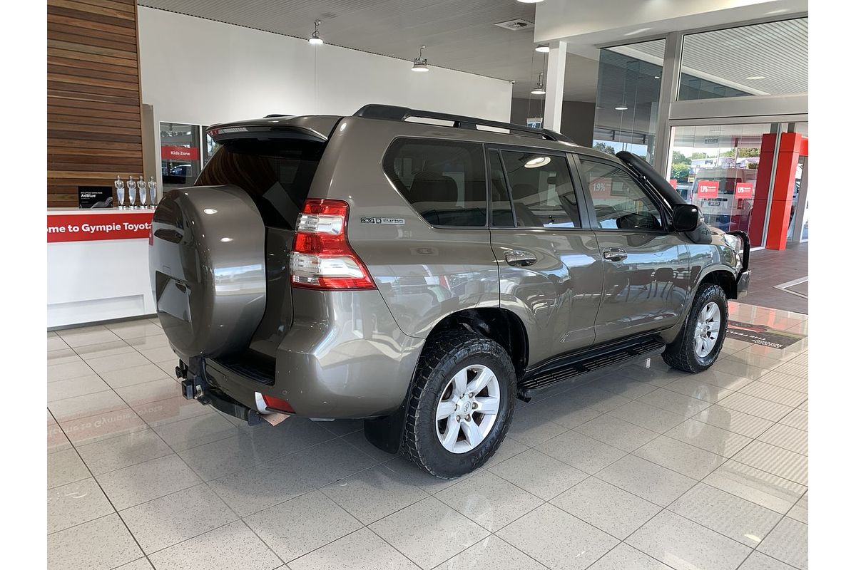 2016 Toyota Landcruiser Prado GXL GDJ150R