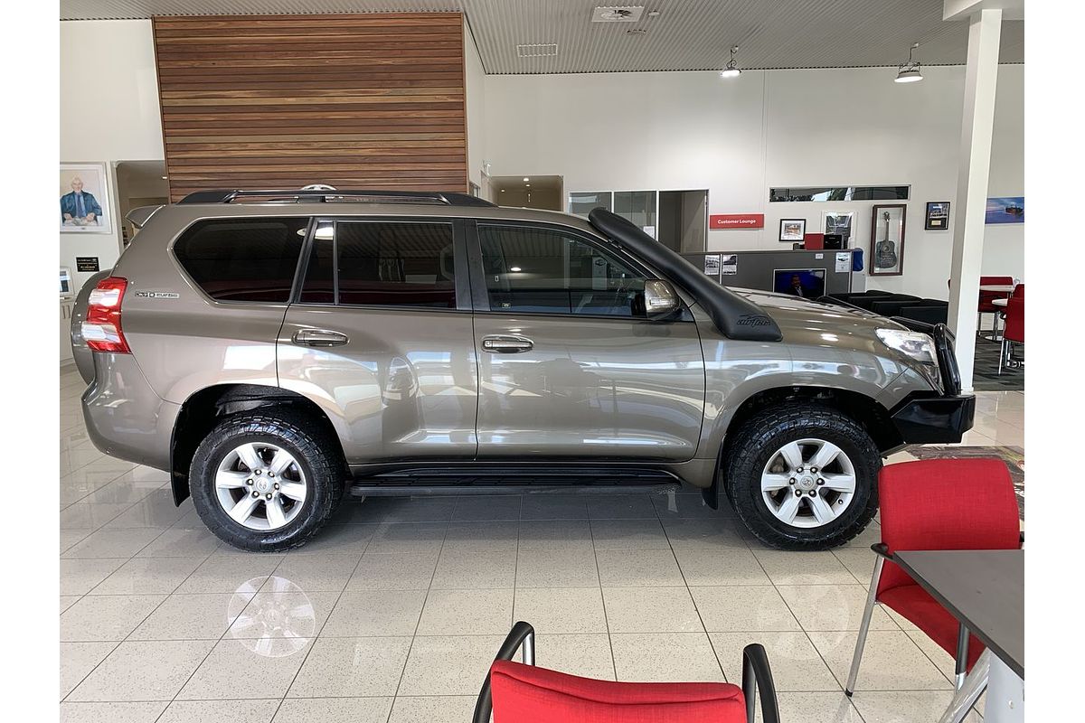 2016 Toyota Landcruiser Prado GXL GDJ150R