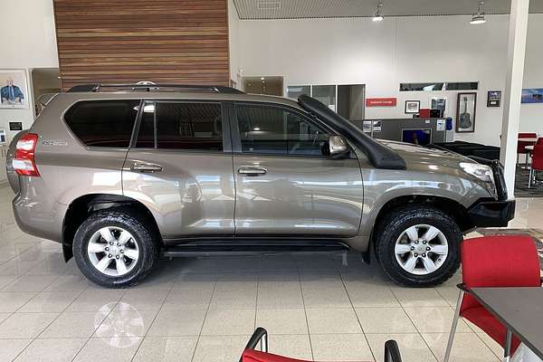 2016 Toyota Landcruiser Prado GXL GDJ150R