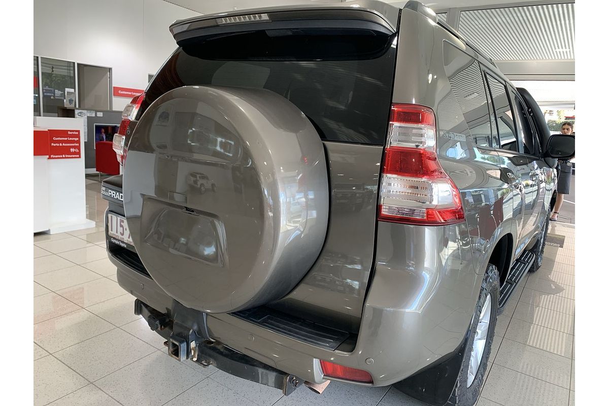 2016 Toyota Landcruiser Prado GXL GDJ150R