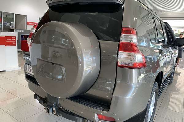 2016 Toyota Landcruiser Prado GXL GDJ150R