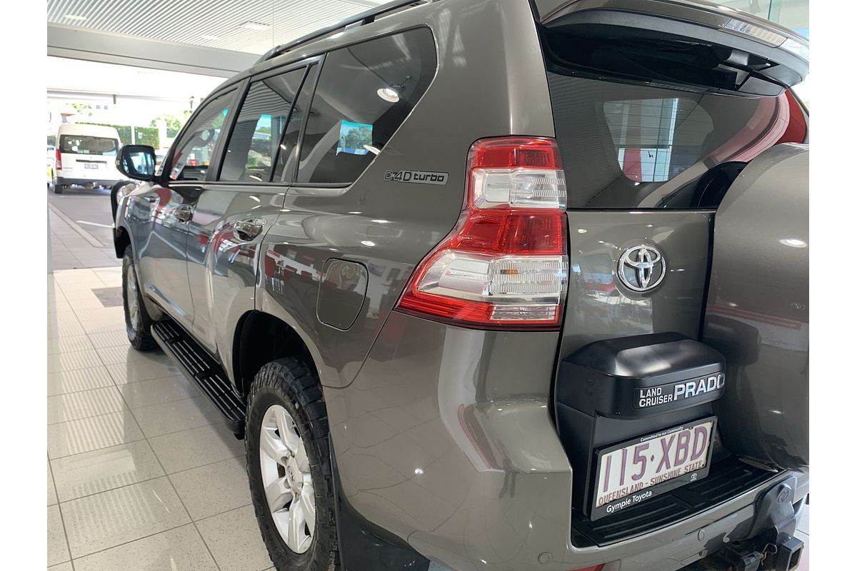 2016 Toyota Landcruiser Prado GXL GDJ150R