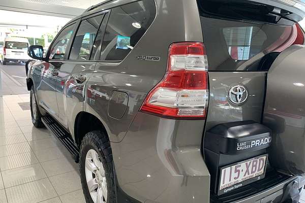 2016 Toyota Landcruiser Prado GXL GDJ150R