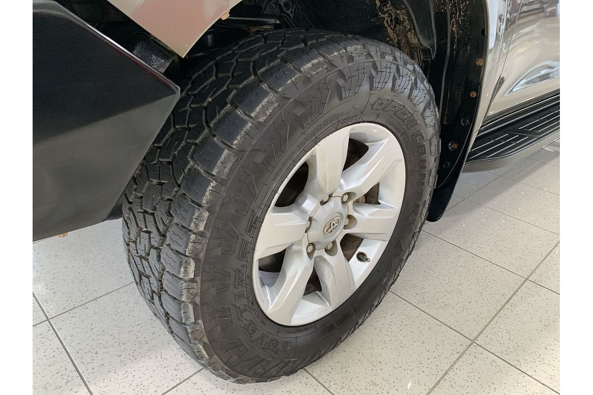 2016 Toyota Landcruiser Prado GXL GDJ150R