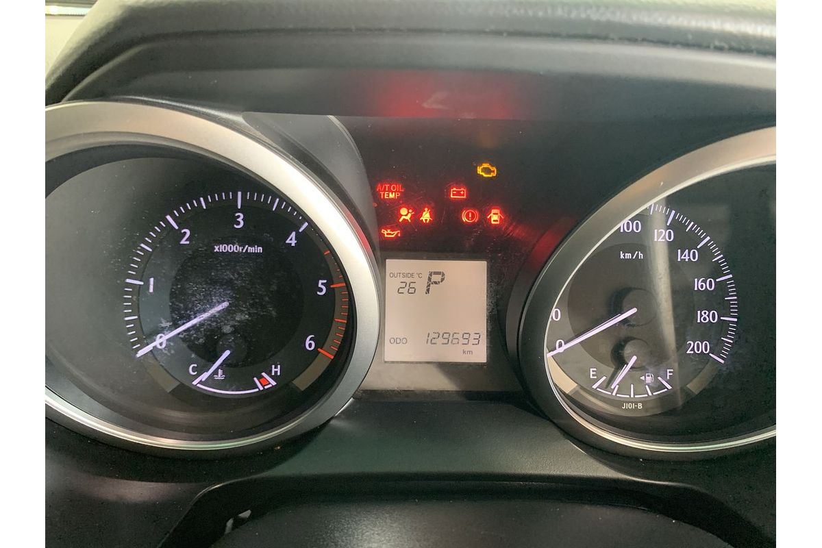 2016 Toyota Landcruiser Prado GXL GDJ150R