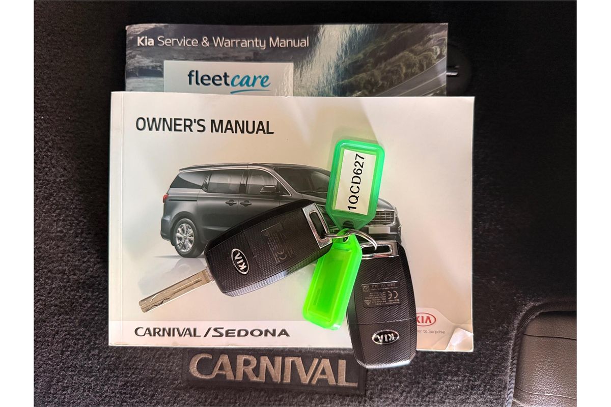 2020 Kia Carnival S YP