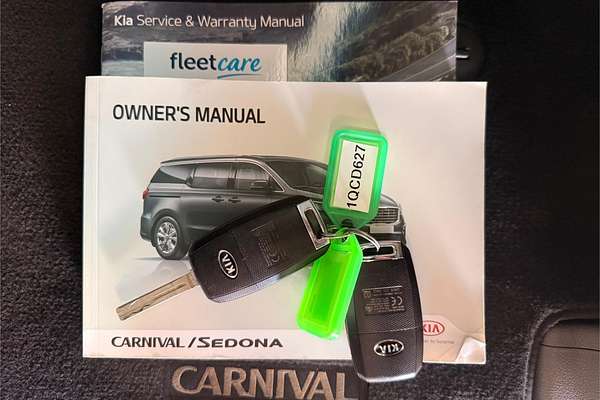 2020 Kia Carnival S YP