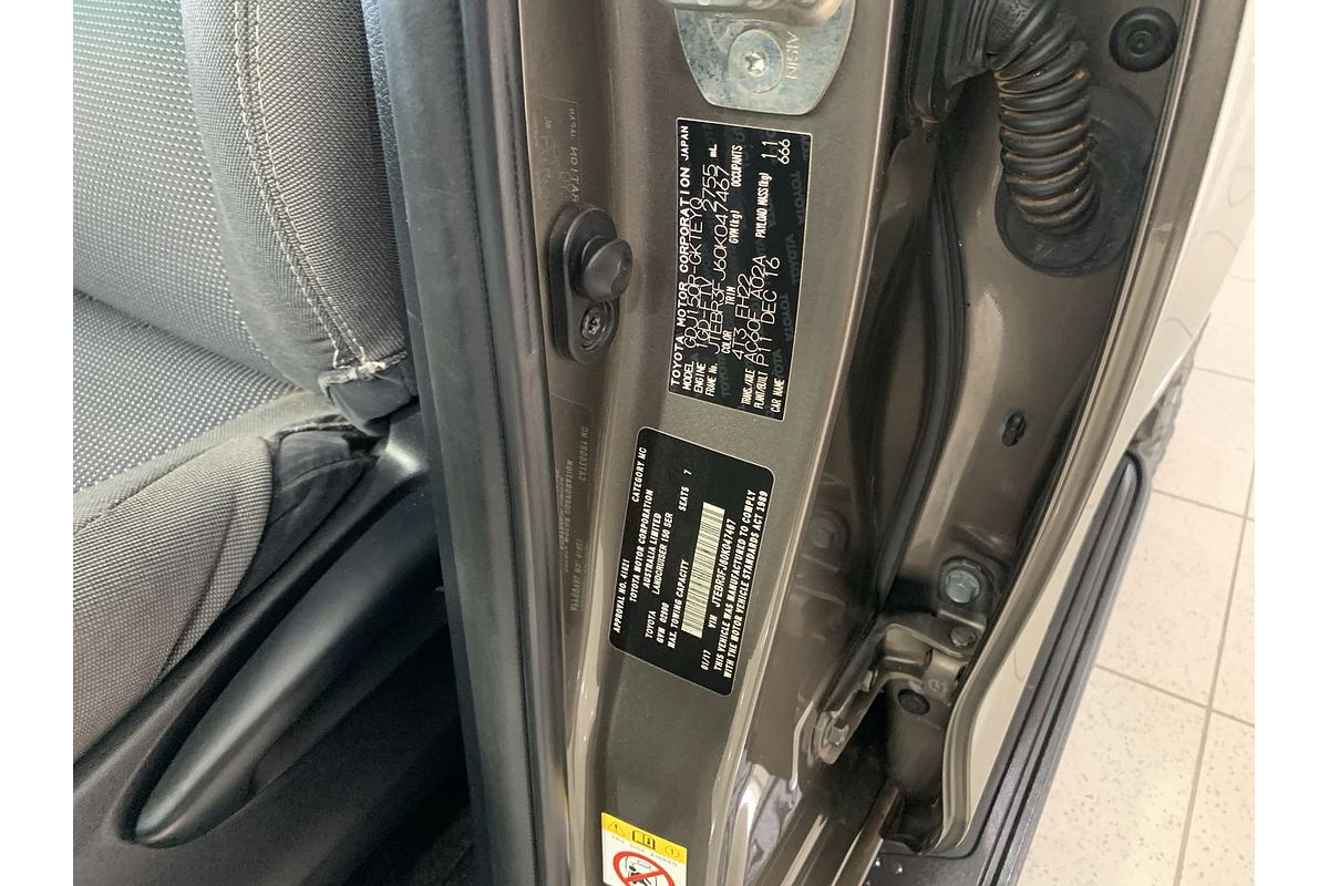 2016 Toyota Landcruiser Prado GXL GDJ150R