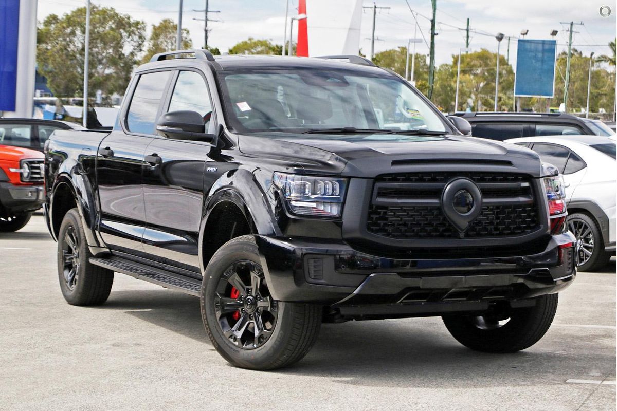 2025 GWM Cannon Alpha Lux PHEV P05 4X4