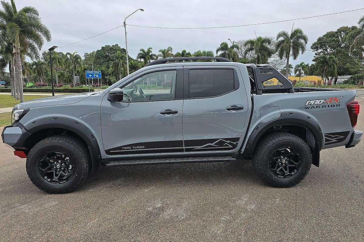 2025 Nissan Navara PRO-4X Warrior D23 4X4