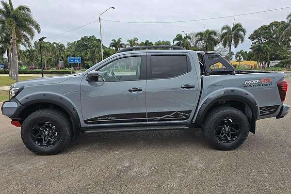 2025 Nissan Navara PRO-4X Warrior D23 4X4