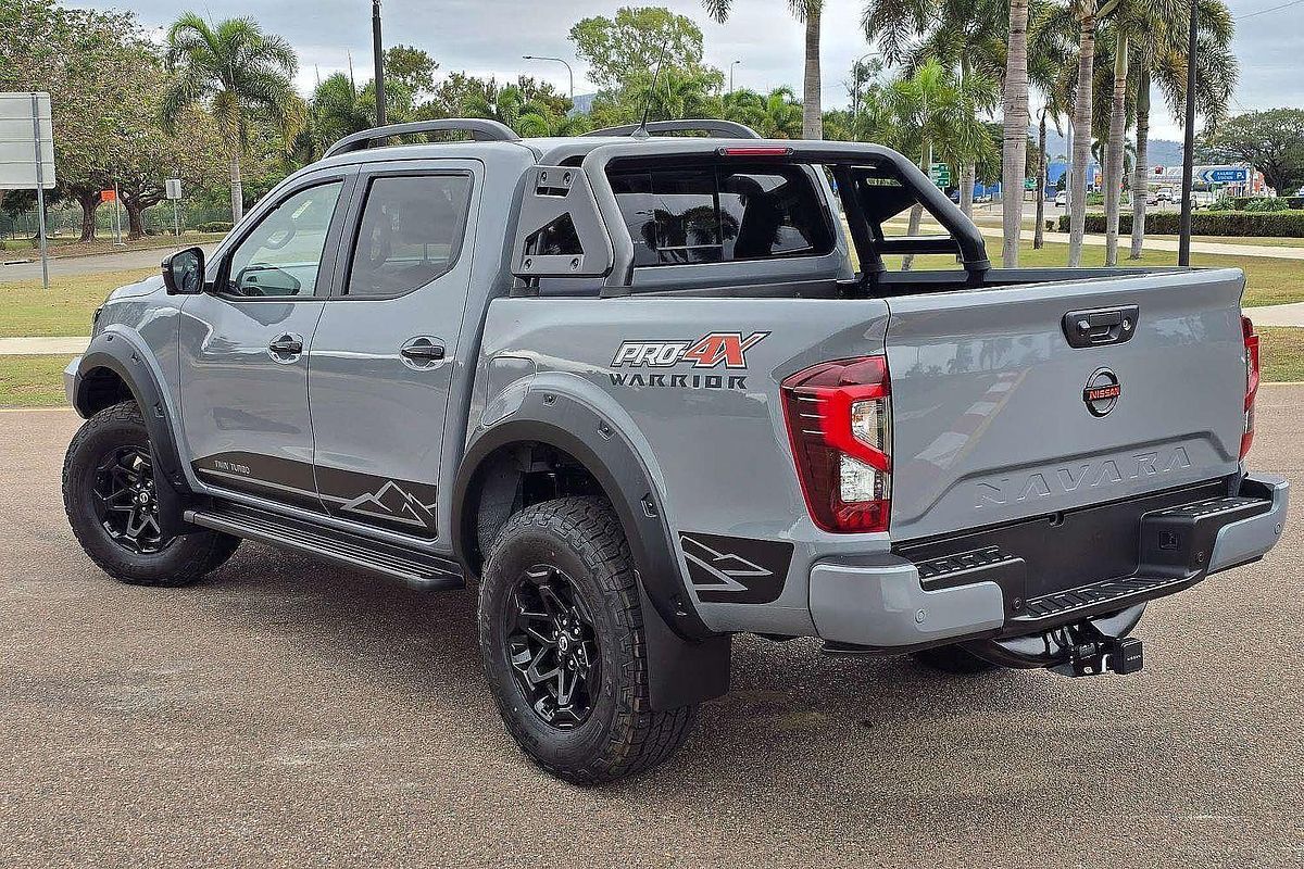 2025 Nissan Navara PRO-4X Warrior D23 4X4