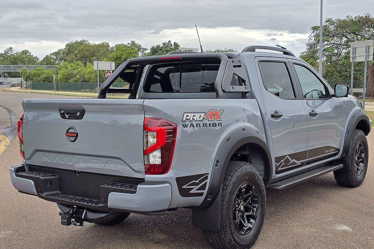 2025 Nissan Navara PRO-4X Warrior D23 4X4