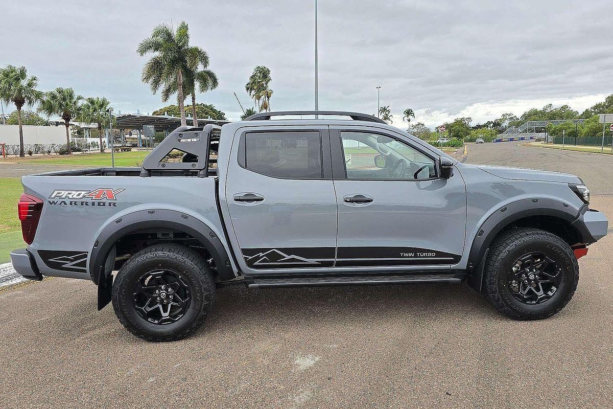 2025 Nissan Navara PRO-4X Warrior D23 4X4