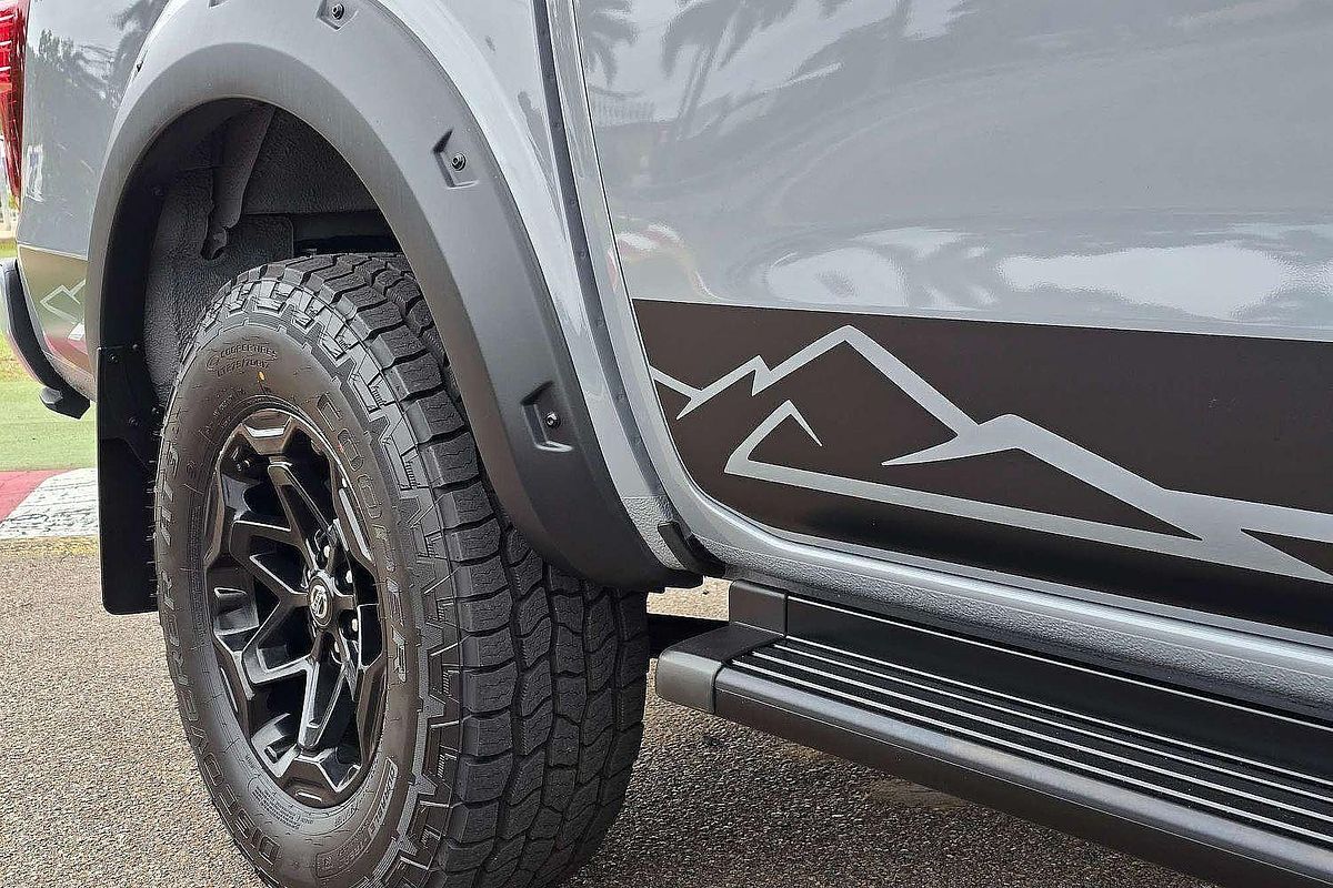 2025 Nissan Navara PRO-4X Warrior D23 4X4