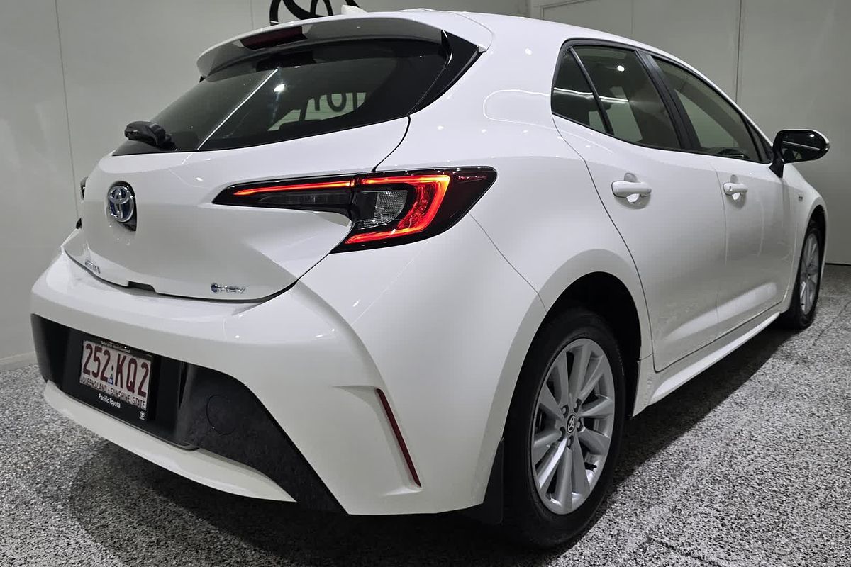 2024 Toyota Corolla Ascent Sport Hybrid ZWE219R