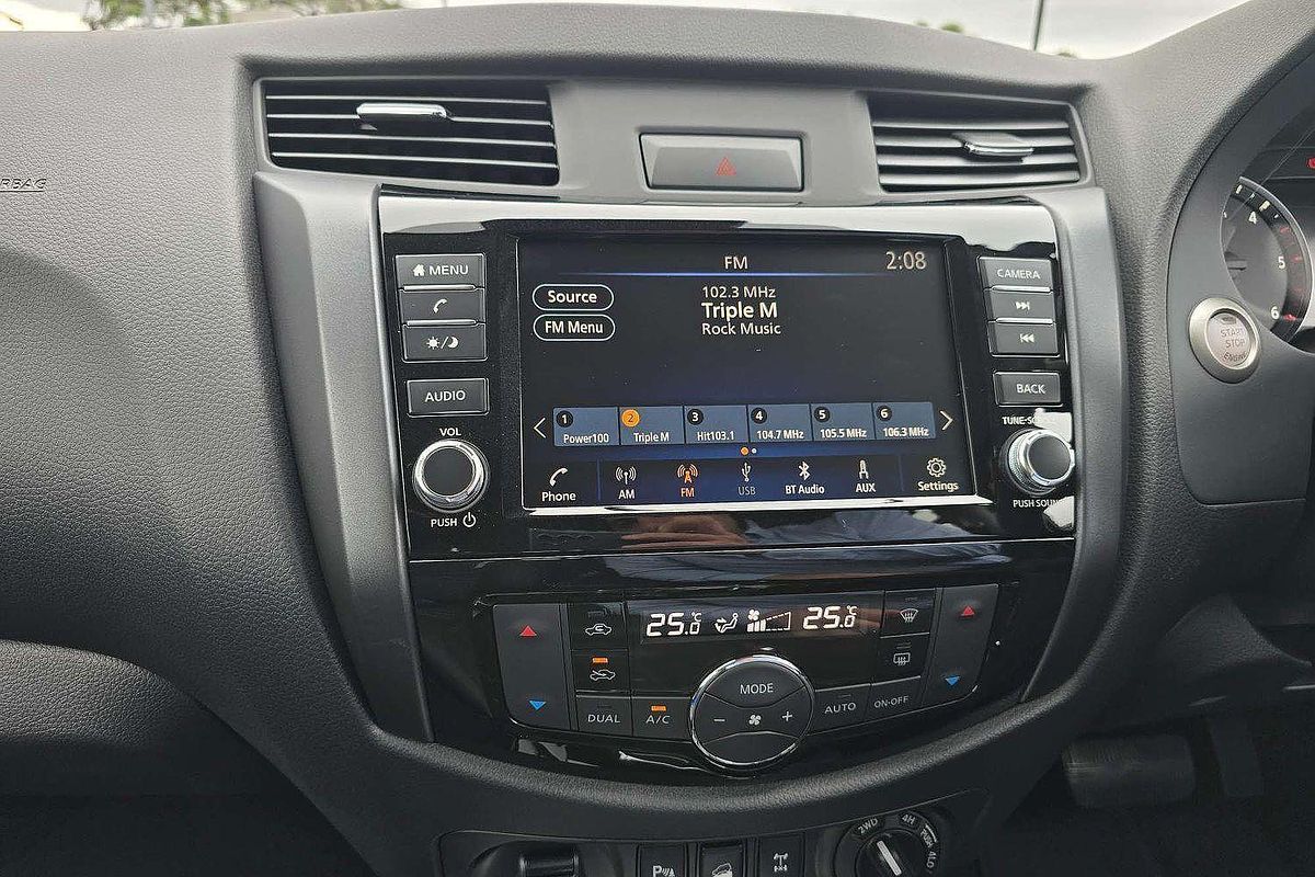 2025 Nissan Navara PRO-4X Warrior D23 4X4