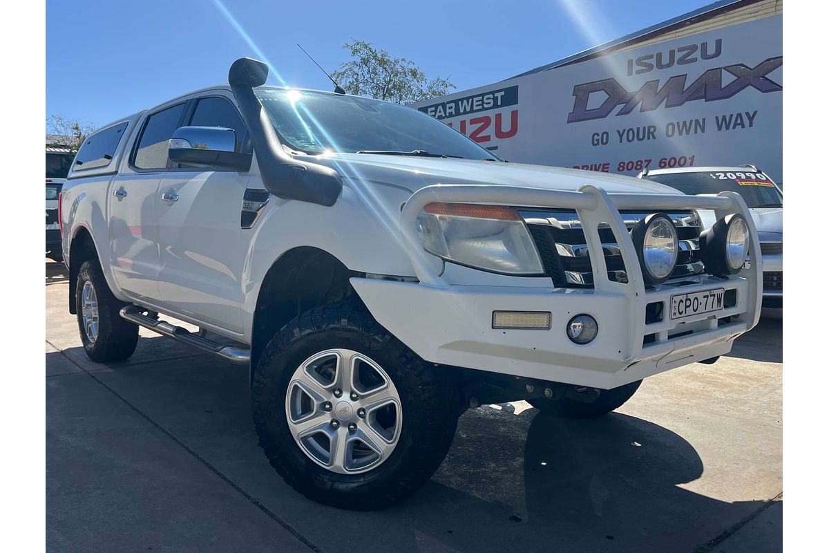 2013 Ford Ranger XLT PX 4X4 3.2L