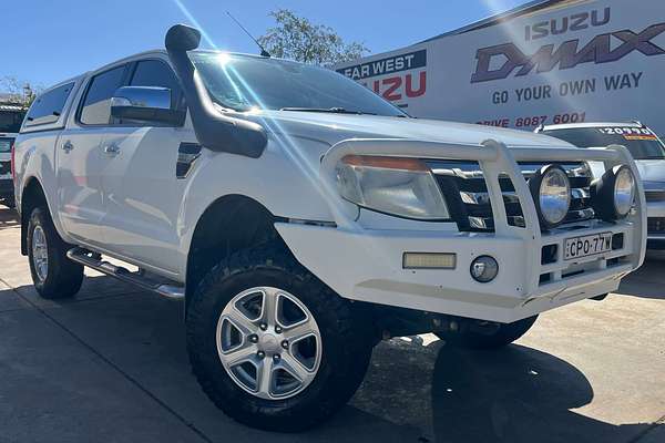 2013 Ford Ranger XLT PX 4X4 3.2L