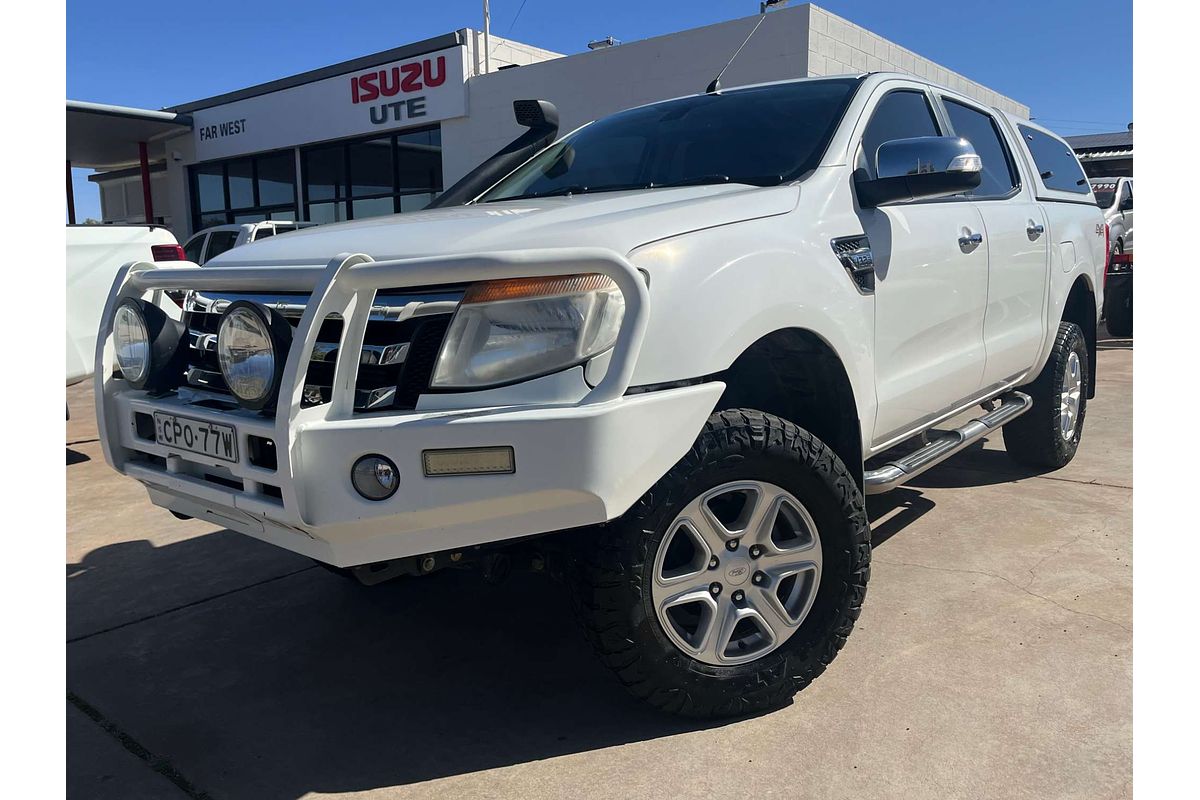 2013 Ford Ranger XLT PX 4X4 3.2L
