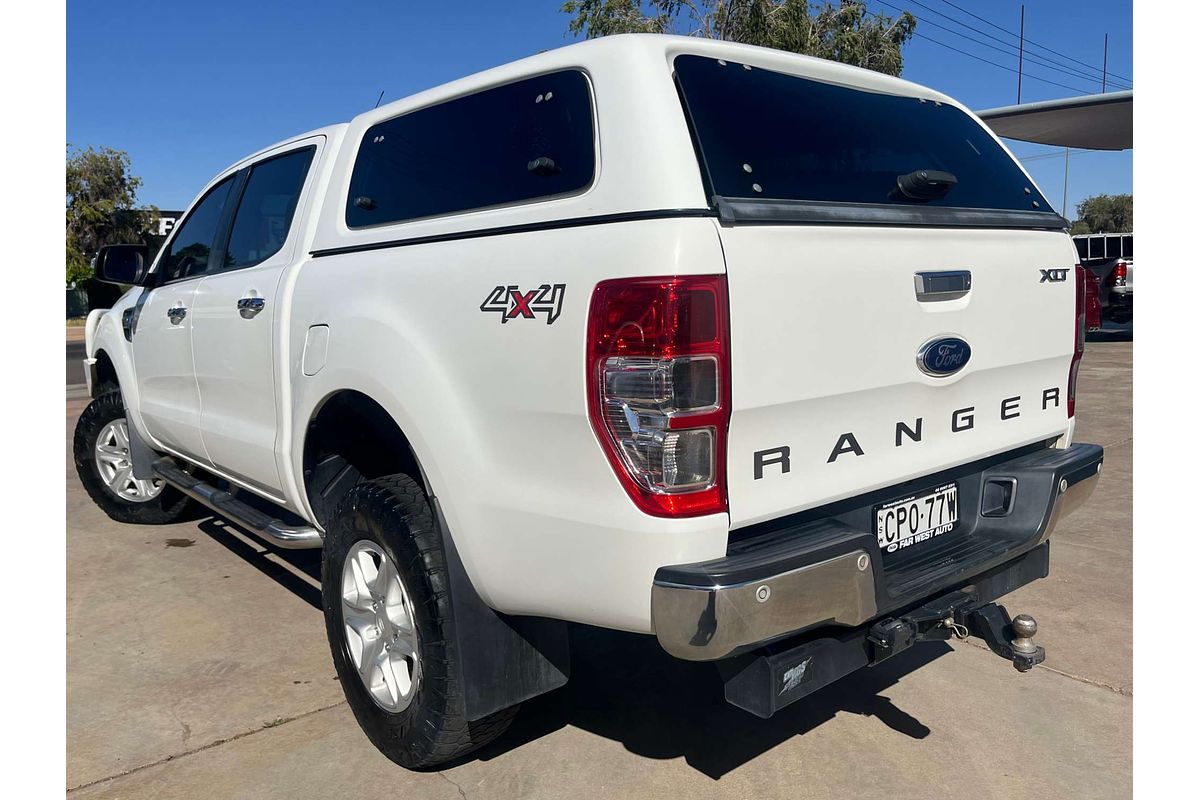 2013 Ford Ranger XLT PX 4X4 3.2L