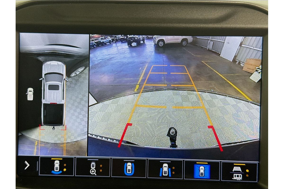 2021 Chevrolet Silverado 1500 LTZ PREMIUM TECH PACK MY21 4X4